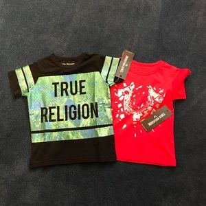 🔥JUST IN🔥Unique Boys’ True Religion Shirt Bundle